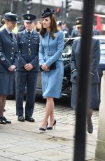KATE MIDDLETON at 75th Anniversary of the RAF Air Cadets 02/07/2016