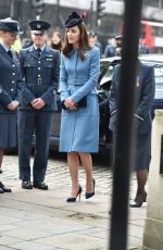 KATE MIDDLETON at 75th Anniversary of the RAF Air Cadets 02/07/2016