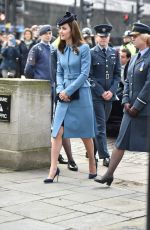 KATE MIDDLETON at 75th Anniversary of the RAF Air Cadets 02/07/2016