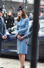 KATE MIDDLETON at 75th Anniversary of the RAF Air Cadets 02/07/2016