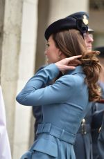 KATE MIDDLETON at 75th Anniversary of the RAF Air Cadets 02/07/2016