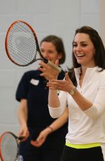 KATE MIDDLETON at Craigmoount High School in Edinburgh 02/24/2016
