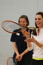 KATE MIDDLETON at Craigmoount High School in Edinburgh 02/24/2016