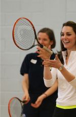 KATE MIDDLETON at Craigmoount High School in Edinburgh 02/24/2016