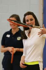 KATE MIDDLETON at Craigmoount High School in Edinburgh 02/24/2016