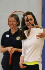 KATE MIDDLETON at Craigmoount High School in Edinburgh 02/24/2016