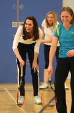 KATE MIDDLETON at Craigmoount High School in Edinburgh 02/24/2016