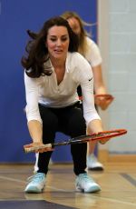 KATE MIDDLETON at Craigmoount High School in Edinburgh 02/24/2016