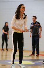 KATE MIDDLETON at Craigmoount High School in Edinburgh 02/24/2016