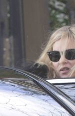KATE MOSS Leaves Her Home in London 02/09/2016