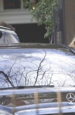KATE MOSS Leaves Her Home in London 02/09/2016