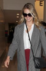 KATE UPTON at LAX Airport in Los Angeles 02/01/2016