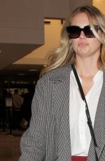 KATE UPTON at LAX Airport in Los Angeles 02/01/2016