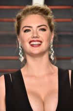 KATE UPTON at Vanity Fair Oscar 2016 Party in Beverly Hills 02/28/2016