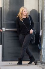 KATE WINSLET Arrives at Jimmy Kimmel Live in Los Angeles 02/01/2016