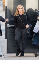 KATE WINSLET Arrives at Jimmy Kimmel Live in Los Angeles 02/01/2016
