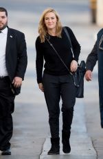 KATE WINSLET Arrives at Jimmy Kimmel Live in Los Angeles 02/01/2016