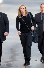 KATE WINSLET Arrives at Jimmy Kimmel Live in Los Angeles 02/01/2016