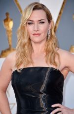 KATE WINSLET at 88th Annual Academy Awards in Hollywood 02/28/2016