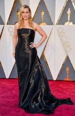 KATE WINSLET at 88th Annual Academy Awards in Hollywood 02/28/2016