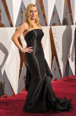 KATE WINSLET at 88th Annual Academy Awards in Hollywood 02/28/2016