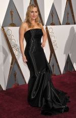 KATE WINSLET at 88th Annual Academy Awards in Hollywood 02/28/2016