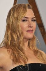 KATE WINSLET at 88th Annual Academy Awards in Hollywood 02/28/2016