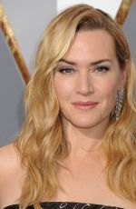 KATE WINSLET at 88th Annual Academy Awards in Hollywood 02/28/2016