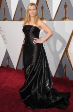 KATE WINSLET at 88th Annual Academy Awards in Hollywood 02/28/2016