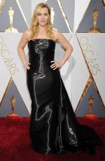 KATE WINSLET at 88th Annual Academy Awards in Hollywood 02/28/2016