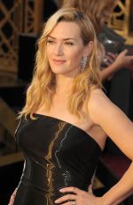 KATE WINSLET at 88th Annual Academy Awards in Hollywood 02/28/2016