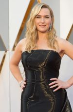 KATE WINSLET at 88th Annual Academy Awards in Hollywood 02/28/2016