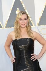 KATE WINSLET at 88th Annual Academy Awards in Hollywood 02/28/2016