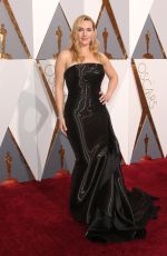 KATE WINSLET at 88th Annual Academy Awards in Hollywood 02/28/2016