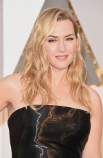 KATE WINSLET at 88th Annual Academy Awards in Hollywood 02/28/2016