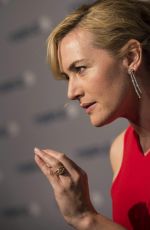 KATE WINSLET at Triple 9 Screening in London 02/09/2016