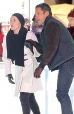 KATE WINSLET on the Set of 