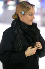 KATE WINSLET on the Set of 