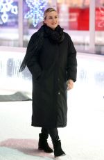 KATE WINSLET on the Set of 