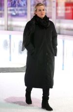 KATE WINSLET on the Set of 