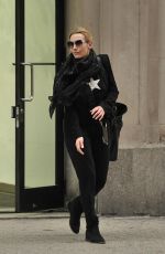 KATE WINSLET Out and About in new York 02/25/2016