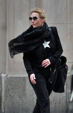 KATE WINSLET Out and About in new York 02/25/2016