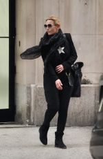 KATE WINSLET Out and About in new York 02/25/2016