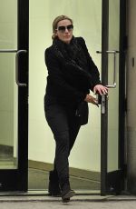 KATE WINSLET Out and About in new York 02/25/2016