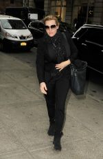 KATE WINSLET Out and About in new York 02/25/2016