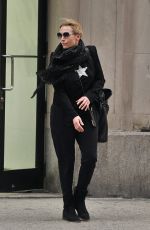 KATE WINSLET Out and About in new York 02/25/2016