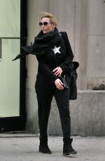 KATE WINSLET Out and About in new York 02/25/2016