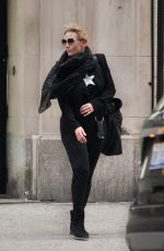 KATE WINSLET Out and About in new York 02/25/2016