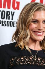 KATEE SACKHOFF at Tthe Big Bang Theory 200th Episode Celebration in Los Angeles 02/20/2016