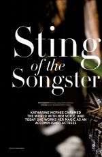KATHARINE MCPHEE in Da Man Magazine, February/March 2016 Issue